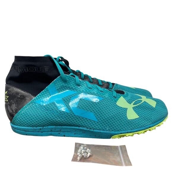 Under Armour Other - Under Armour Mens 13 Charged Bandit XC Spike 1273938-933 Track Cross Country